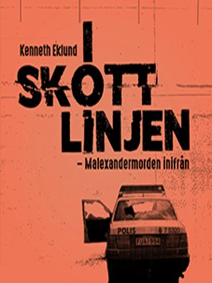 cover image of I skottlinjen